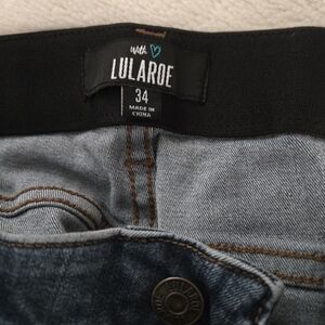 LuLaRoe Light Blue Denim Jeans